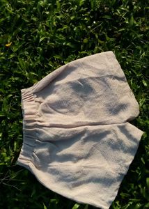 Beach Vibe Pintresty Linen Blend Shorts