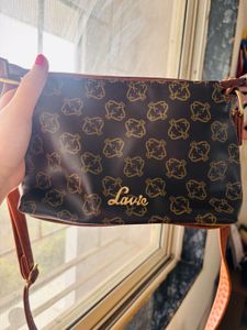 Lavie Brown Crossbody Bag