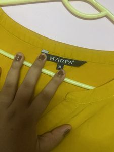 Mustard Shirt