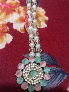 Pearl Beaded Necklace