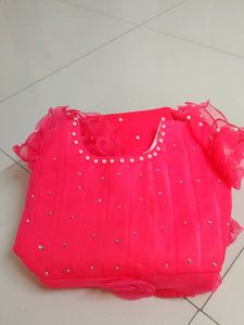 Cute Girls Pink Dress