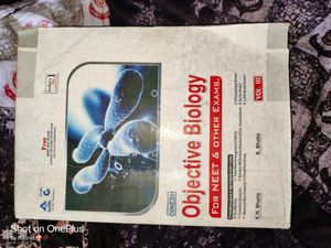 New Dinesh Objective Biology (Vol 1,2,3)