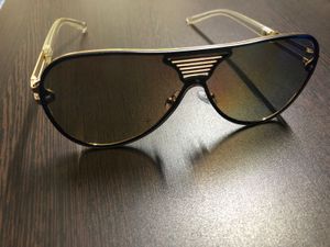 Aldo Blue Lens Aviator Sunglasses