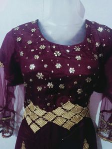Party Wear Gown
