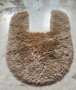 Bear-Shaped Bath Mat - Soft & Cozy!