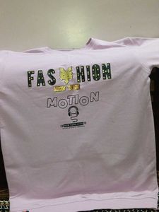 Fashion Motion Graphic Sweatshirt
