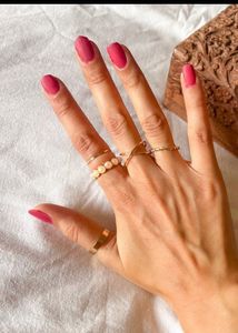 Rings (Set Of 5)