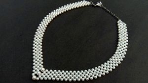 Handcrafted 🥰 Pearl 🦪 Necklace