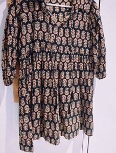 Short Indo western attire