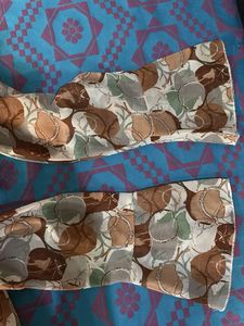 Patterned Maxi Dress