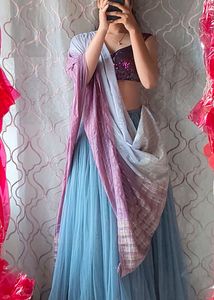 Urgent 🎀🎀Lehenga Choli 3 Piece