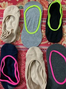 Assorted No-Show Socks