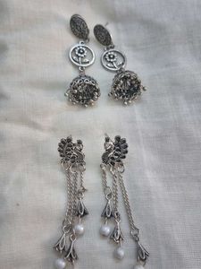 Set Of 4 Earings