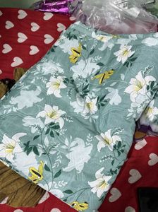 Floral AC Comforter