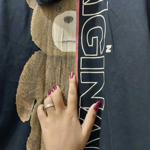 Bear Print T Srt