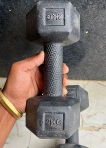 Dumbbell Set - 2 KG
