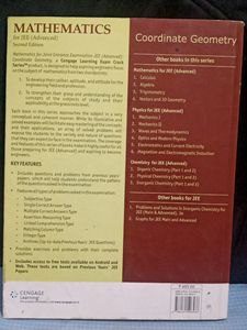 Mathematics For JEE Advanced Co-ordinate Geometry
