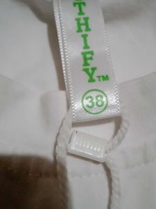 Plain White Basic T-Shirt