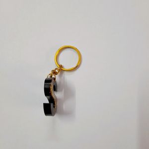 S Alphabet Key Chain