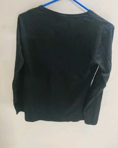 BLACK COTTON TOP/INNER