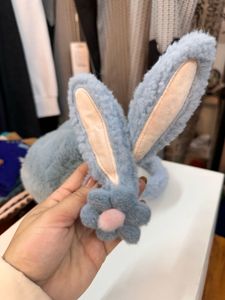 Cute Bunny Ear Scrunchie