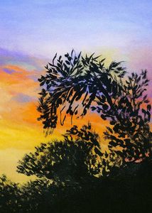 Shilloute Nature Artwork