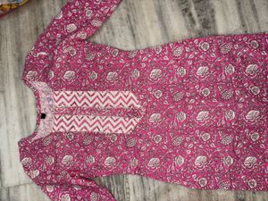 Pink Kurta Set