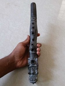 Unknown Vintage African Wooden Carving (Instrument