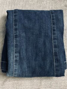 JEALOUS - Denim Maxi Skirt
