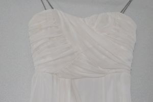 Partywear White Dress 😍🌷
