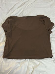 Westside Brown Top