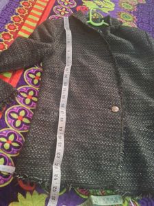 Zara Woman Tweed Blazer
