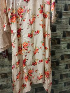 Vishudh Brand (M) Kurta Plazo Set ( Not Used)