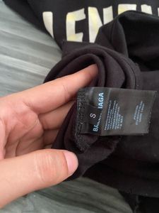 Balenciaga Graphic Tee size S, thrifted but good a