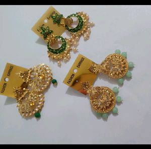 Combo 6 Earrings Pair