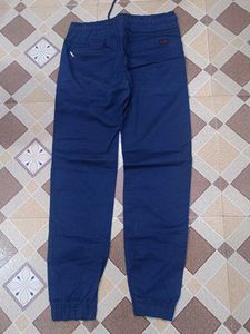 Blue Jogger Pants