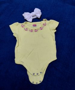 Babyhug Cotton Onesies