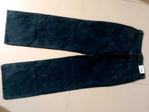 Washed Details Denim Jeans For Women