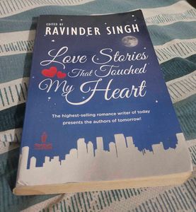 Love Stories That Touched My Heart. Ed.By Ravinder