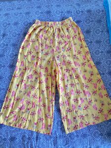 pretty floral palazzo