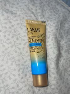 Lotus &amp; Lakme Sunscreen Serums