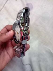 Maxima Analog Watch