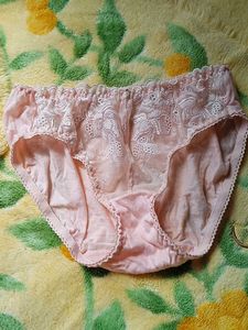 Cotton Strech Lace Briefs