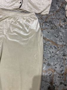 Velvet Co-ord Set