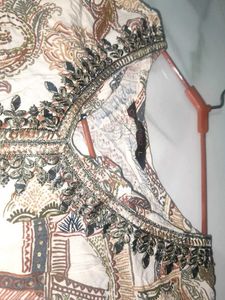 Paisley Print Midi Dress