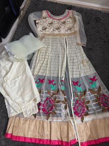 Elegant Embroidered Kurta Set
