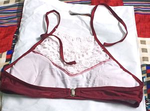 Crop top Mherum &amp; White Design