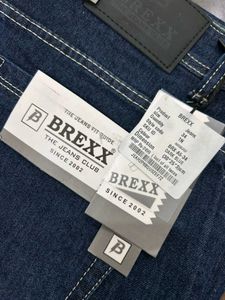 Mens Branded Dark Blue Denim Jeans