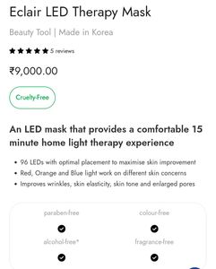 Eclair LED Mask
