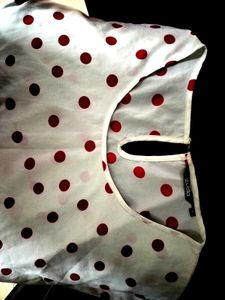 Polka Dot Top